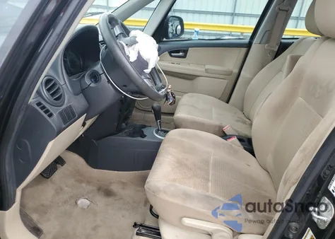 2011 Suzuki Sx4 Le из США, поврежденный, VIN JS2YC5A27B6301099